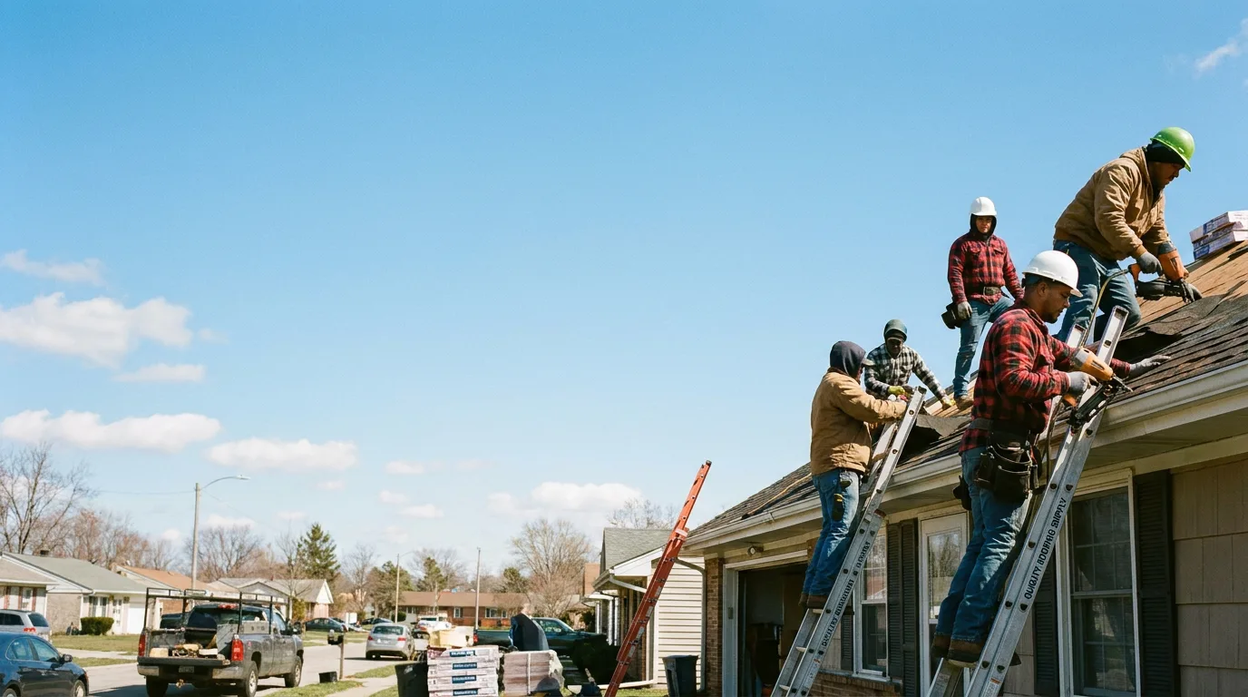 Roofing in Indio, CA near me